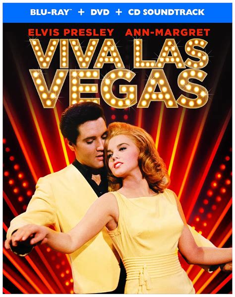 Amazon.com: Viva Las Vegas Film & Soundtrack [Blu-ray] [1964] [2022] [Region Free] : Movies & TV