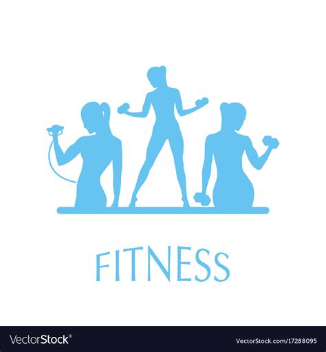 Fitness club icon Royalty Free Vector Image - VectorStock