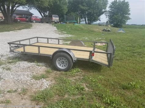 Utility Trailer - 2020 South Valley Bulldog DT76X12 | TrailersUSA