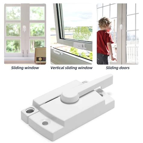 4 Pack Sash Locks Laelr Window Sash Lock with Keeper Diecast ...