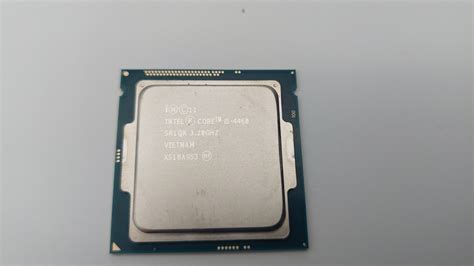 Intel® Core™ i5-4460 Processor 6M Cache, up to 3.40 GHz SR1QK - RnD ...