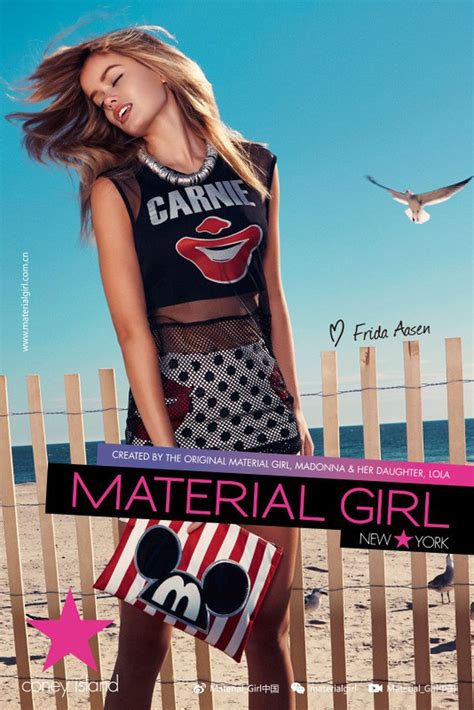 Material Girl S/S 15 (Various Campaigns)