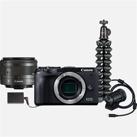 Buy Canon EOS M6 Mark II Interchangeable Lens Video Conferencing Kit in Wi-Fi Cameras — Canon UK ...