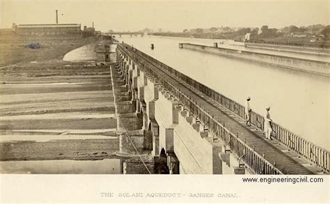 The GANGES CANAL