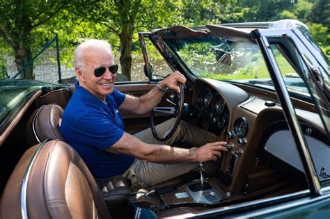 Joe Biden's Classic Corvette Is Undrivable