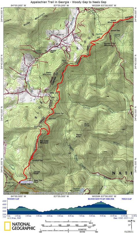 Explore The Appalachian Trail With Topographic Maps - World Map Colored Continents