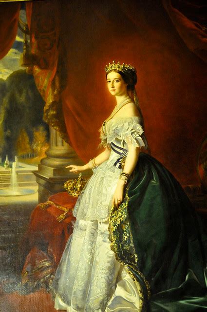 Empress of France Eugenie de Montijo (Napoleon III spouse) Portrait by ...