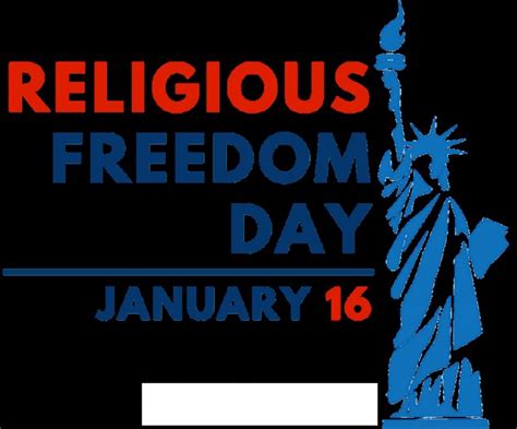 National Religious Freedom Day 2019 National Awareness Days Events | Qualads