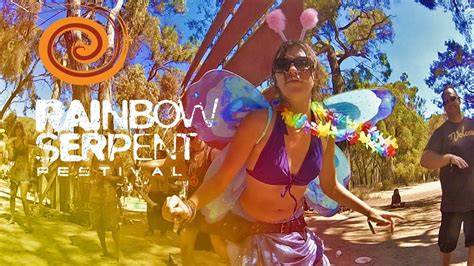 Rainbow Serpent Festival 2013 ♫ HD ♥ Gopro ♥ Unofficial - YouTube