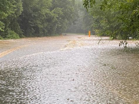 Flooding threatens homes in Chesterfield with more rain in Sunday forecast