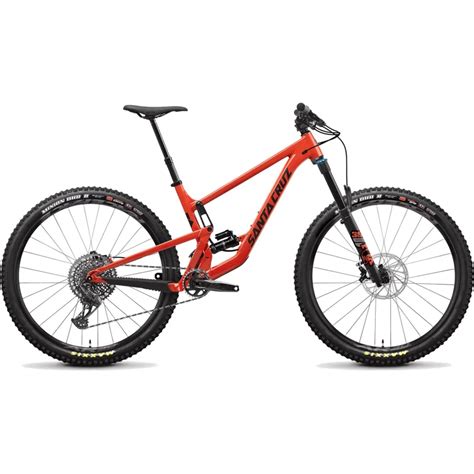 Santa Cruz Hightower Alloy S 29er Mountain Bike 2021 Ember