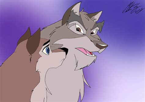 Balto - Aleu and Nava by MortenEng21 on DeviantArt