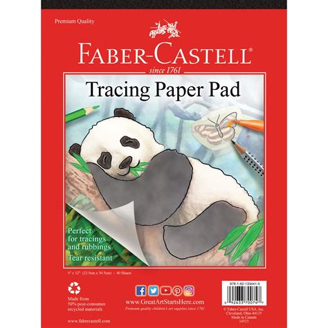 Tracing Paper Pad 9x12 - A2Z Science & Learning Toy Store