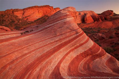 Fire Wave | Valley of Fire State Park, Nevada. | Photos by Ron Niebrugge