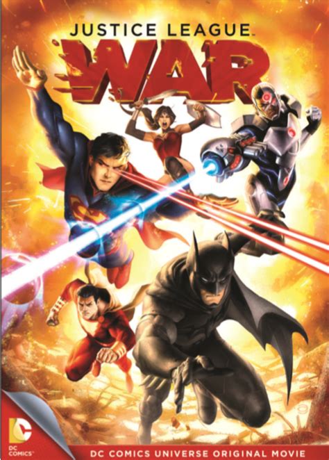 Justice League: War (Movie) - Comic Vine