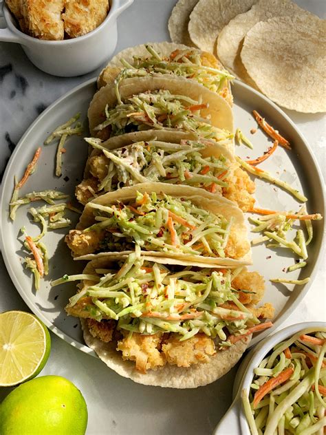 The Best Crispy Oven-Baked Paleo Fish Tacos - rachLmansfield