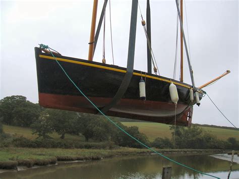 Sennen Cove Lugger For Sale | Classic Wooden Sailing Yacht For Sale