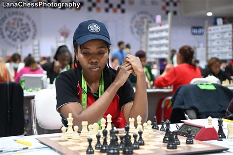 Sasha Mongeli: Determined, brilliant and the best female chess player ...