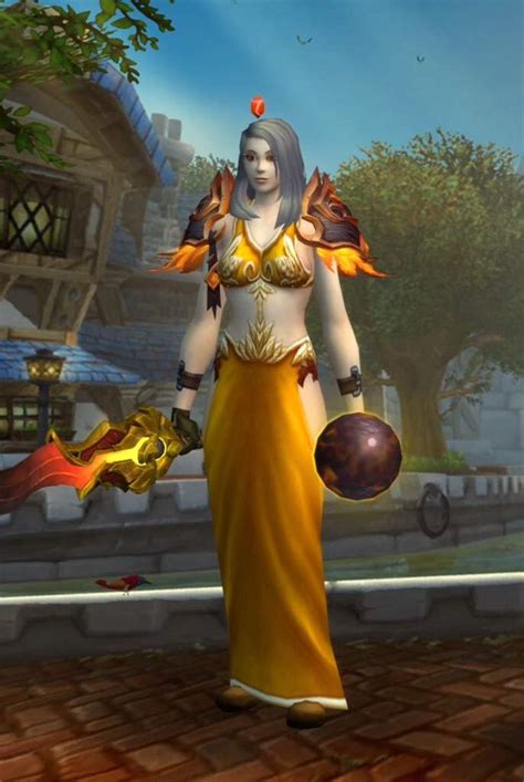 Sexy Mage Transmog Set (Fire) | WoW Amino