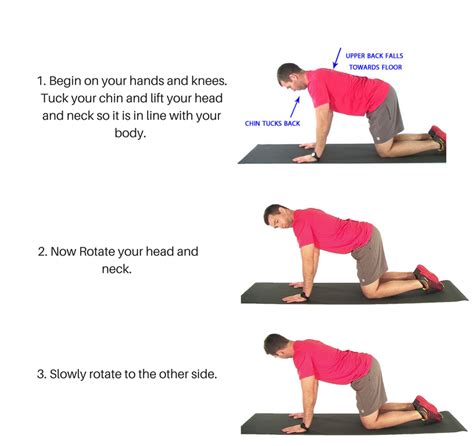 Cervical Rotation Exercise Progressions - My Rehab Connection