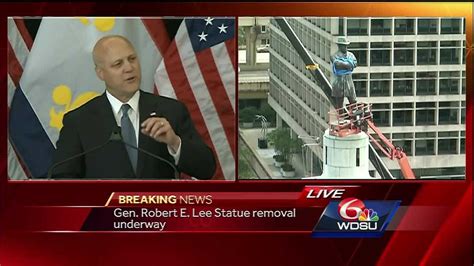 Watch again: Mitch Landrieu delivers address on removal of Confederate monuments