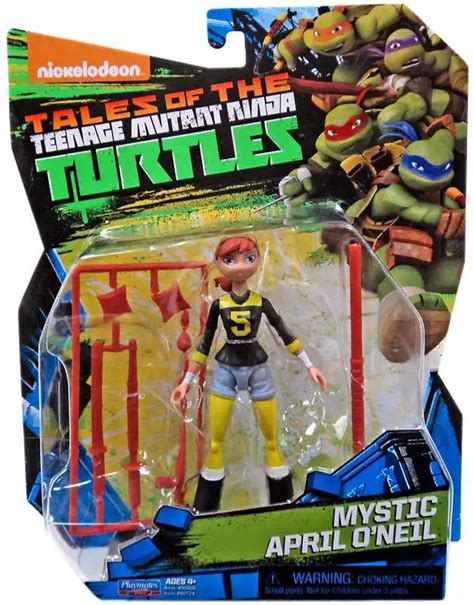 Teenage Mutant Ninja Turtles Tales of the TMNT Mystic April ONeil ...