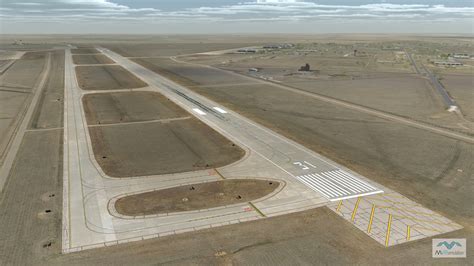 Creating Amarillo Airport with Sub-Inch Imagery