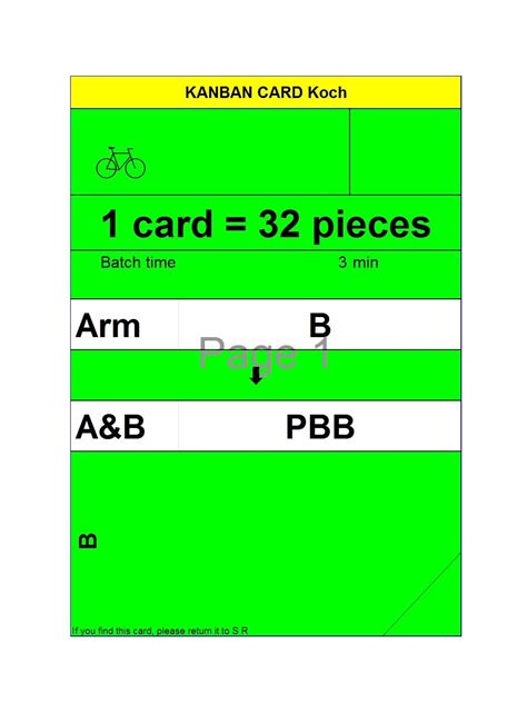 Template Borders Kanban