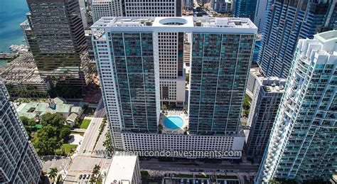 500 Brickell Condos | West Tower | 55 SE 6 St Miami