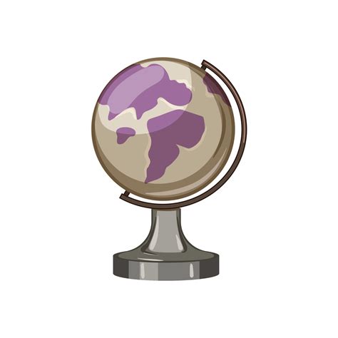 earth globe cartoon vector illustration 20294906 Vector Art at Vecteezy