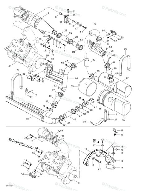 Sea Doo Switch Parts Diagram