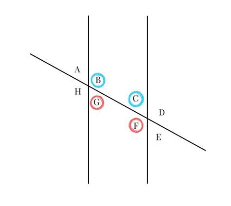 Find and Use Consecutive (Interior or Exterior) Angles - Expii