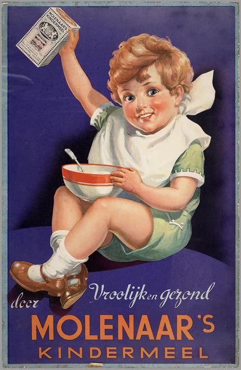 Babyvoeding | Vintage reclameborden, Vintage posters, Oude reclame