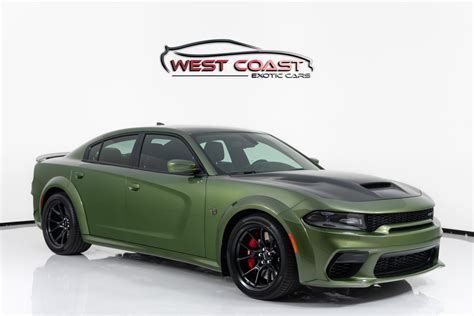 Used 2021 Dodge Charger SRT Hellcat Redeye Widebody For Sale (Sold ...