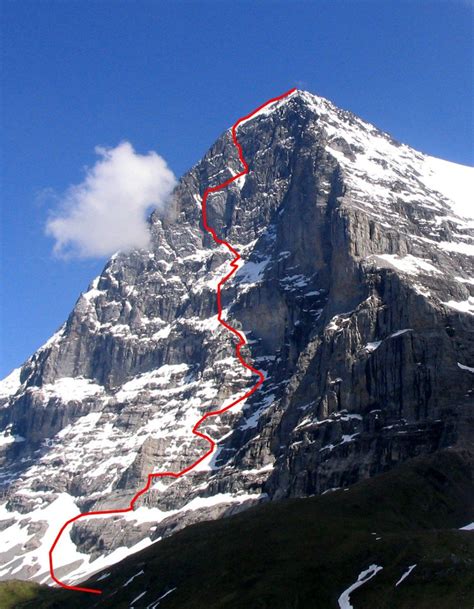 Ueli Steck’s Record North Face Ascent of the Eiger | Mountaineering ...