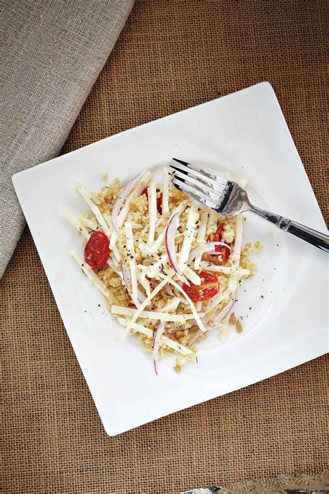 Quinoa and Celeriac Salad | Canadian Living