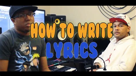 How To Write Lyrics To Any Beat (Rap, R&B, Pop etc)8 Secret Tips for Beginners - YouTube