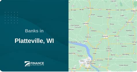 Find the Best Banks and Credit Unions in Platteville, WI