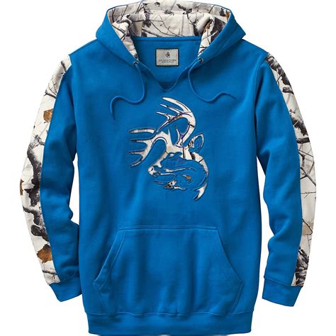 Legendary Whitetails Men's Big Game Snow Camo Outfitter Hoodie | eBay