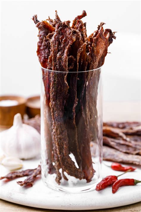 Oven-Baked Low Carb Keto Beef Jerky for High Protein Snacking - Keto Pots