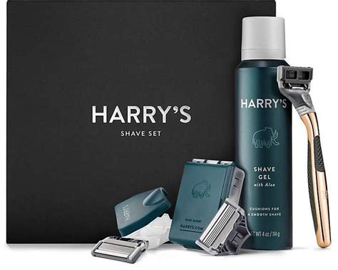 Harry's Men's Winston Rose Gold Shave Set | Shaving set, Shaving gift set, Harrys shaving