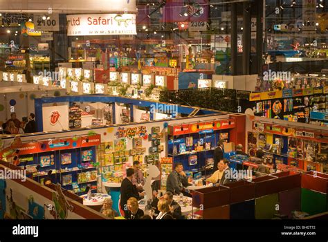 The 107th American International Toy Fair in the Jacob Javits Convention center in New York ...