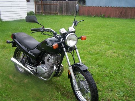 1994 Honda nighthawk 250 specs