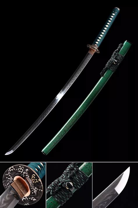 Green Katana Sword