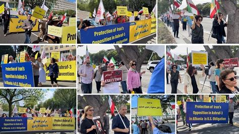 Washington, DC, and Los Angeles: Rallies in Solidarity With the Iran ...