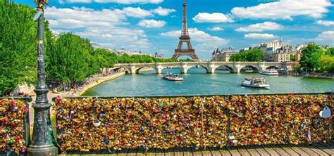 Lock Bridge In Venice