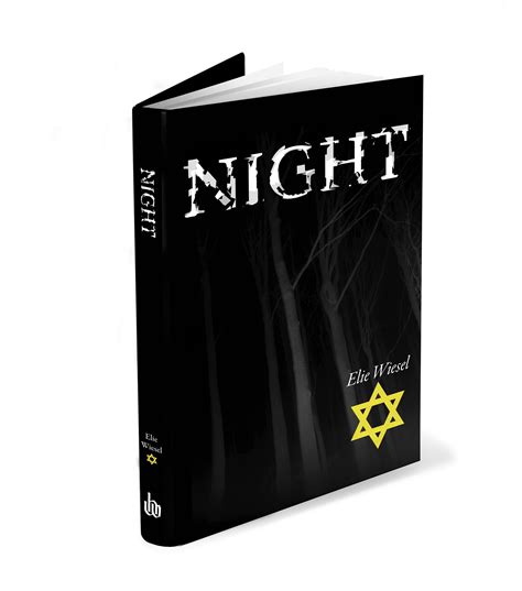 Book cover redesign for Elie Wiesel's NIGHT. | Night by elie wiesel, Elie wiesel, Book cover