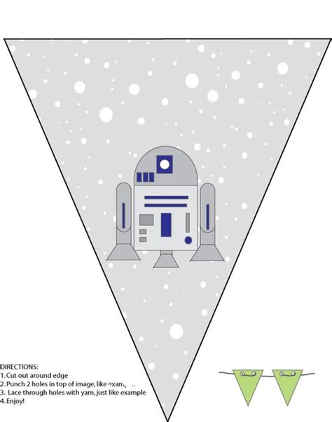 Star Wars Printable Banner