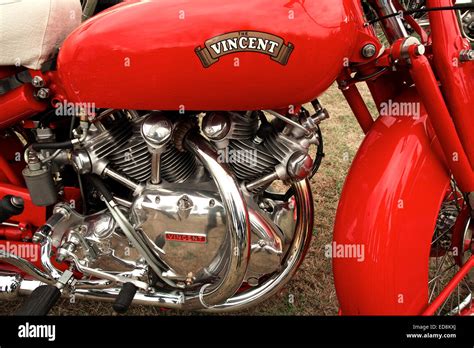 Vincent motorcycle hi-res stock photography and images - Alamy