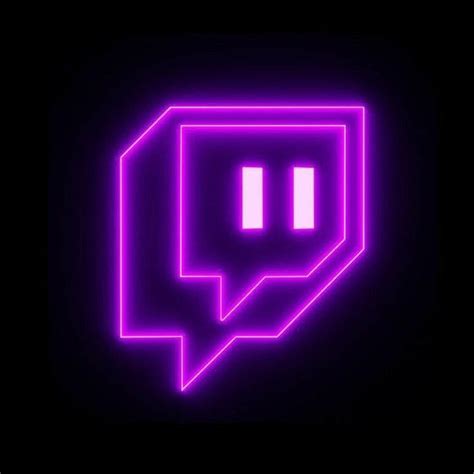 Twitch Icon Neon by Dprospect on DeviantArt